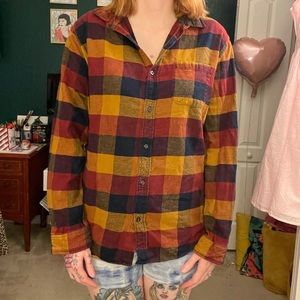 Prince and fox flannel